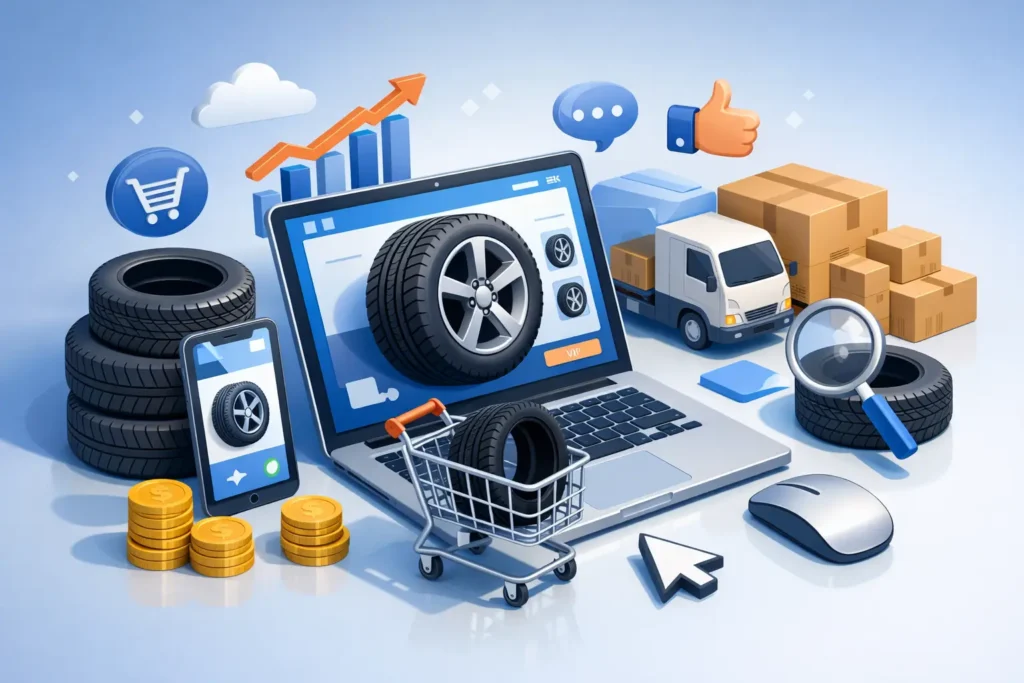 Online Tyre Retail Trends Changing How You Buy
