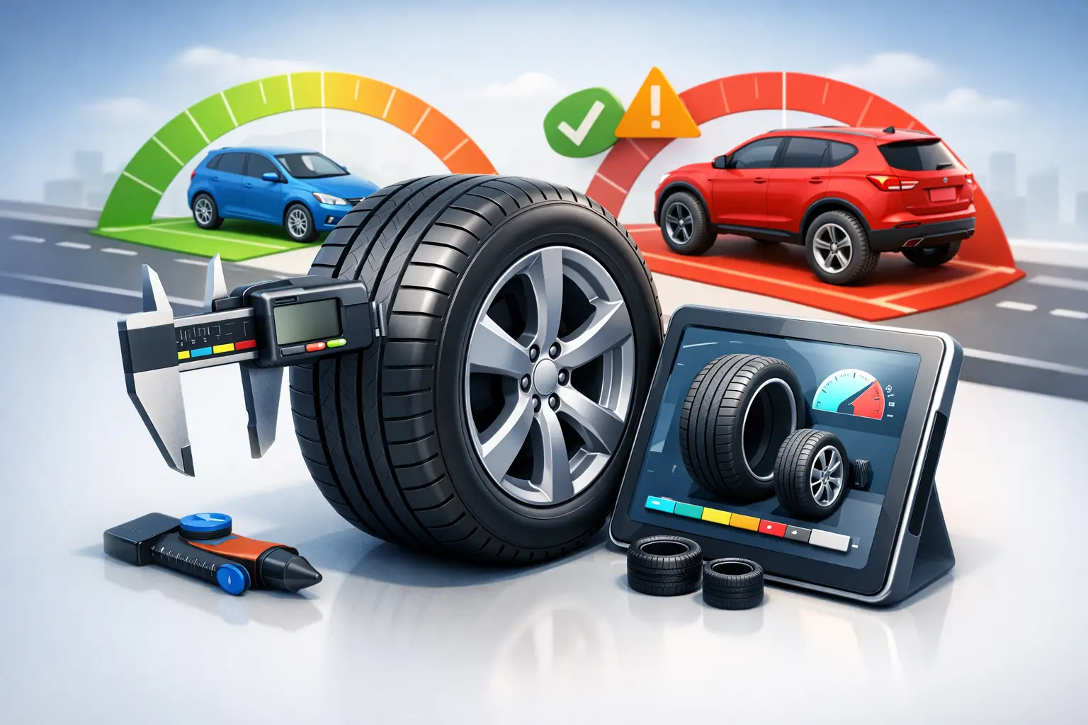 Tyre Size Calculator for Safer Tire Choices