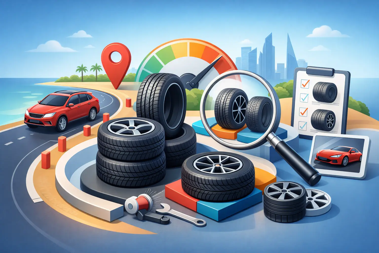 Tyresinbahrain: Find the Right Tyres Fast