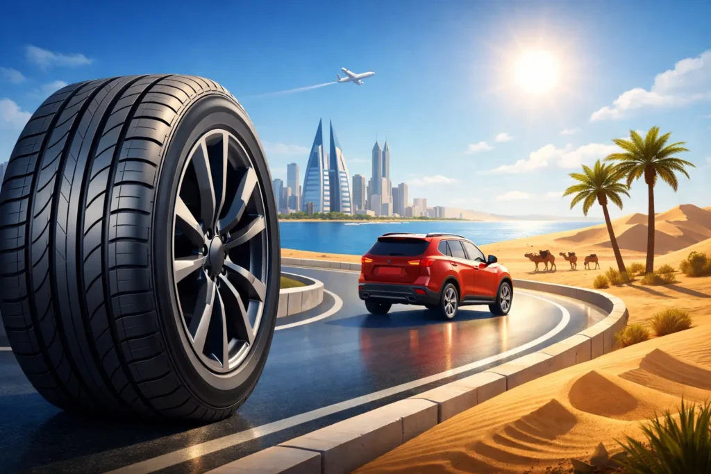 Yokohama Tyre Review for Everyday Gulf Driving