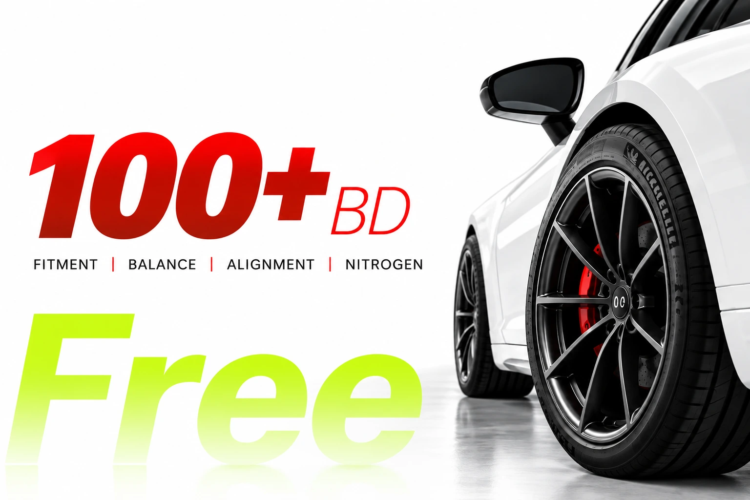 GCC Tires Special Offer
