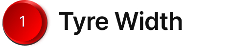 Tyre Width 1 Tyre Width 1