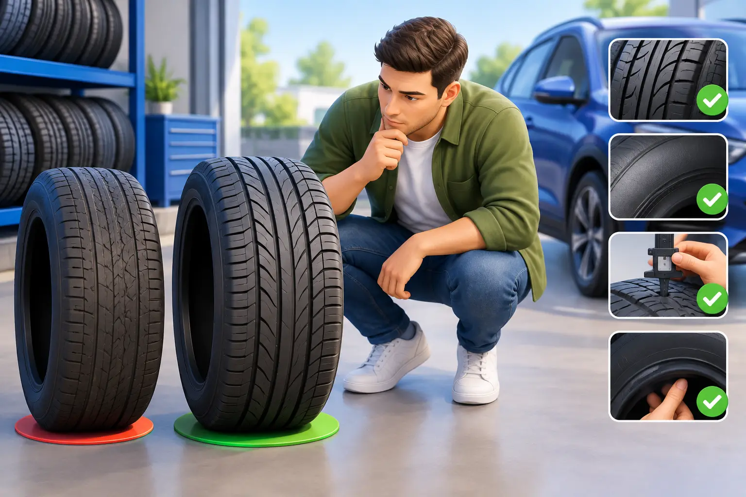 Are Cheap Tyres Safe? What Smart Drivers Check