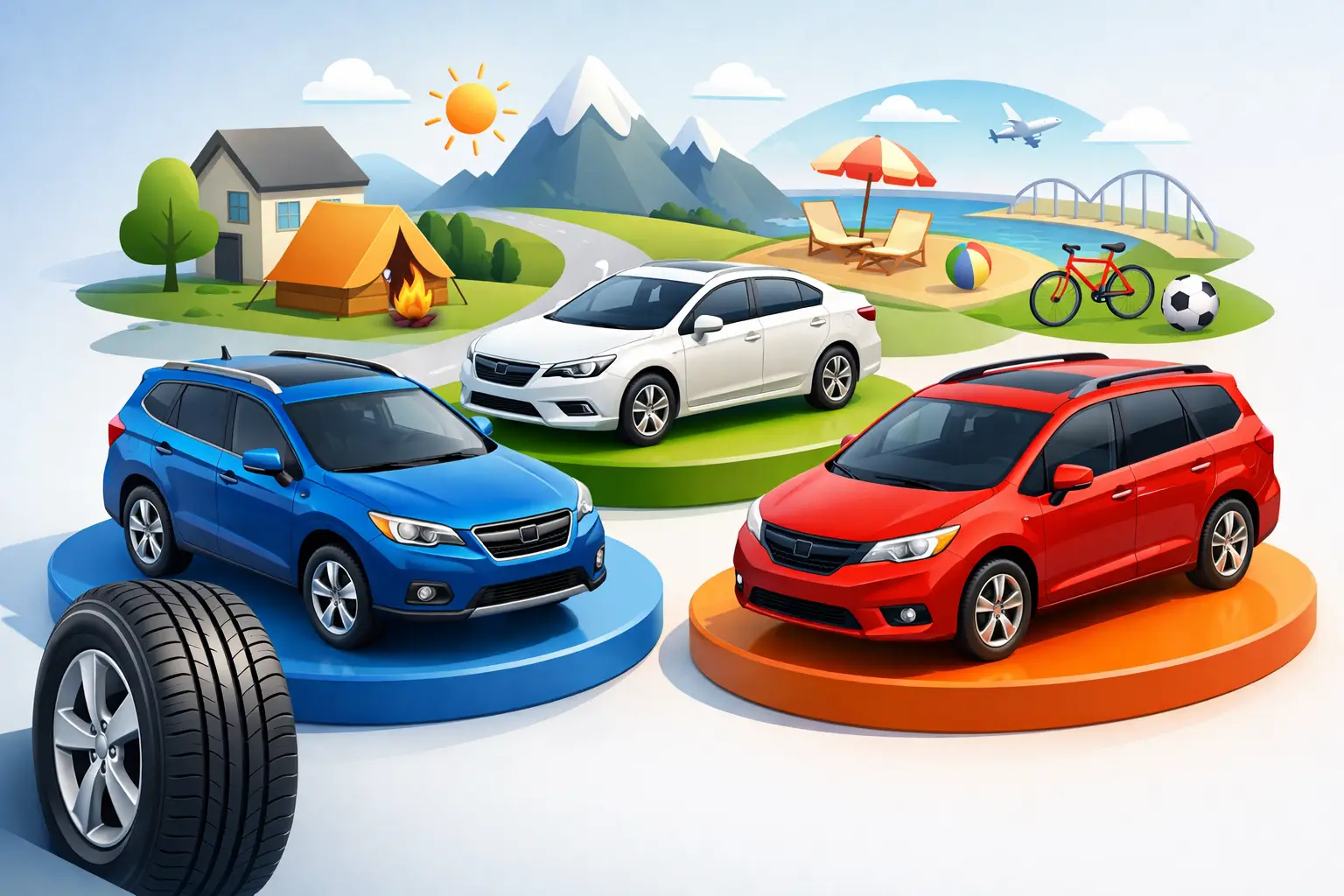 Best Tires for Family Cars That Fit Your Life