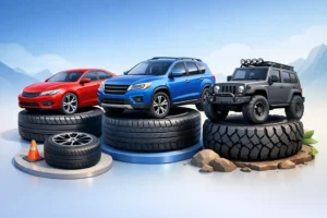 Best Tyres for Cars, SUVs, and 4x4 Vehicles
