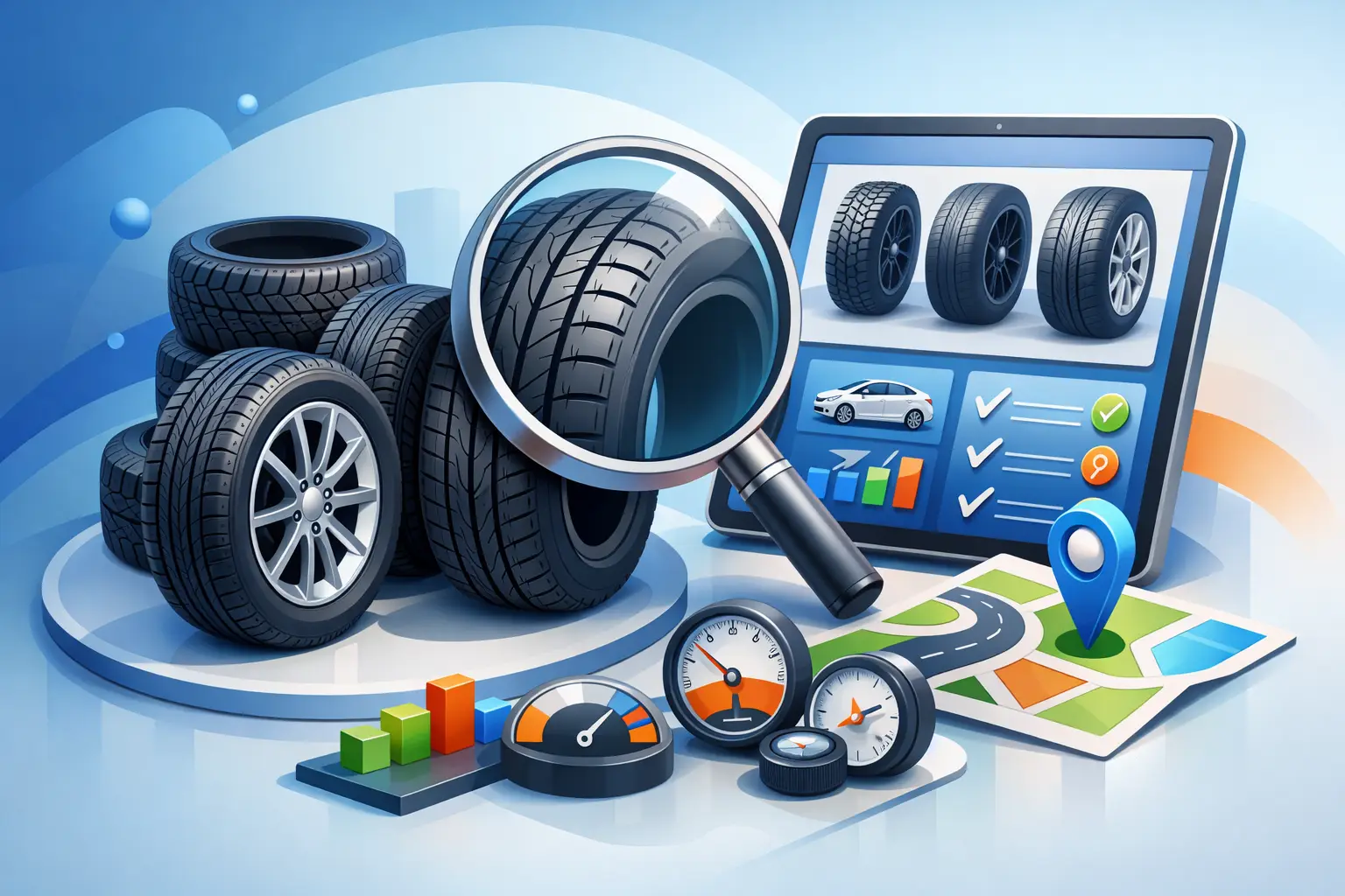 gcctires.com: Find the Right Tires With Confidence
