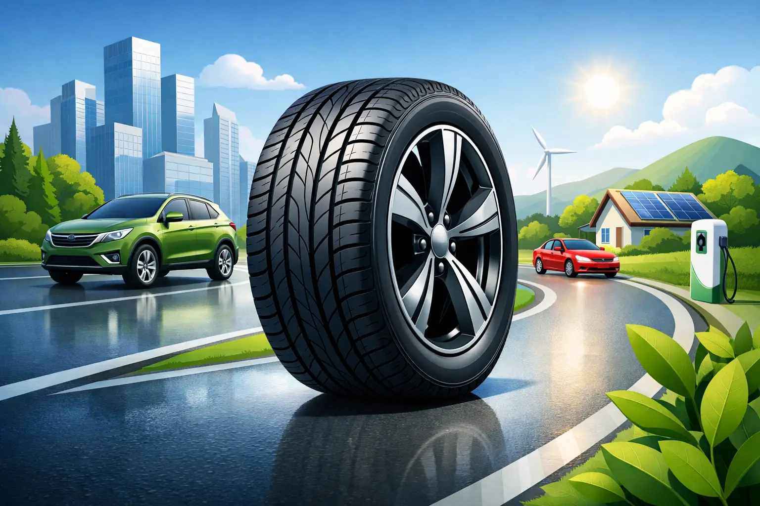 Greentrac Tyres: A Smart Fit for Daily Driving