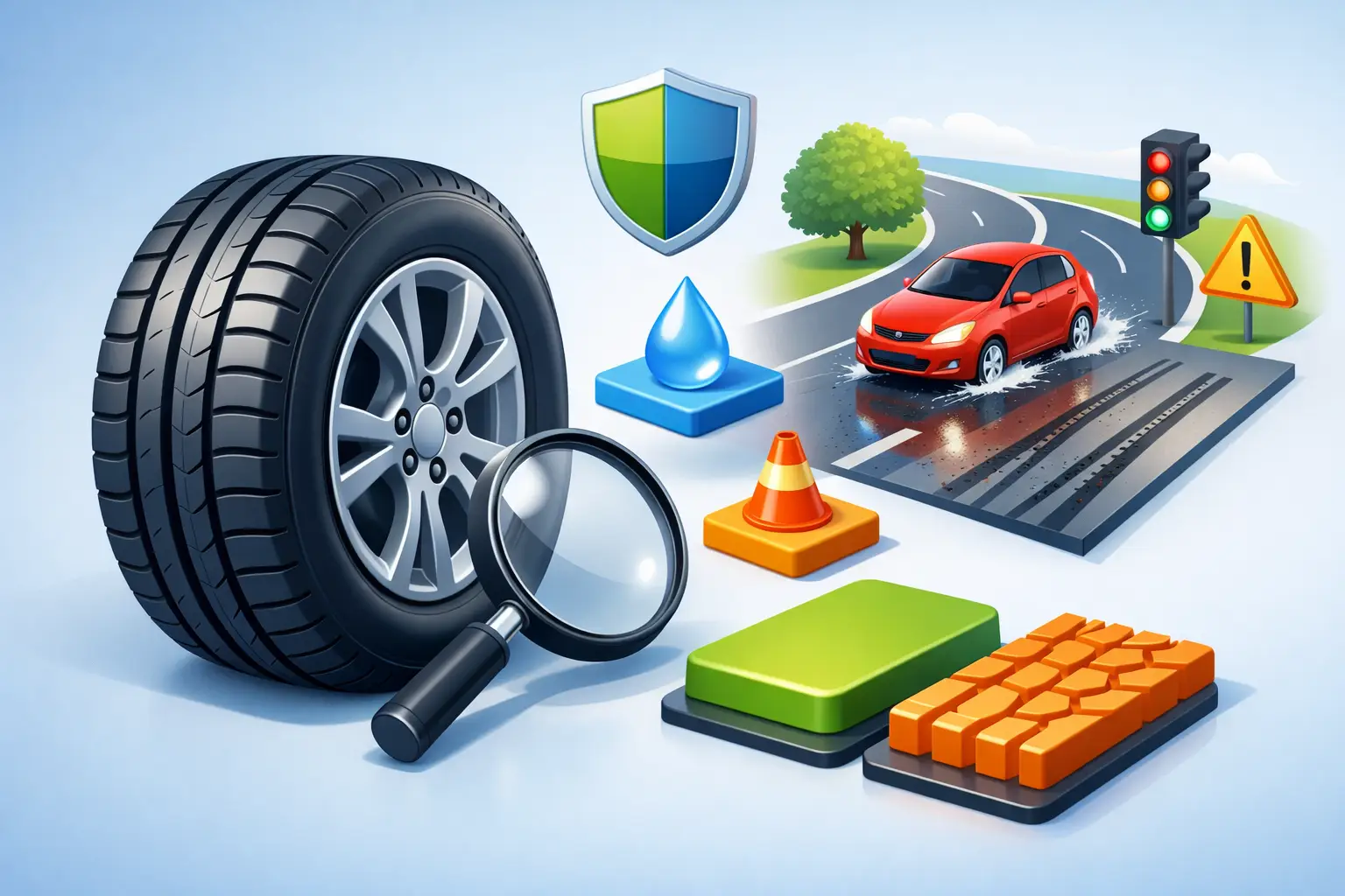 How to Choose Tyres for Safer Daily Driving