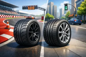 Track Tyres vs Street Tyres: Which Fits Your Drive?