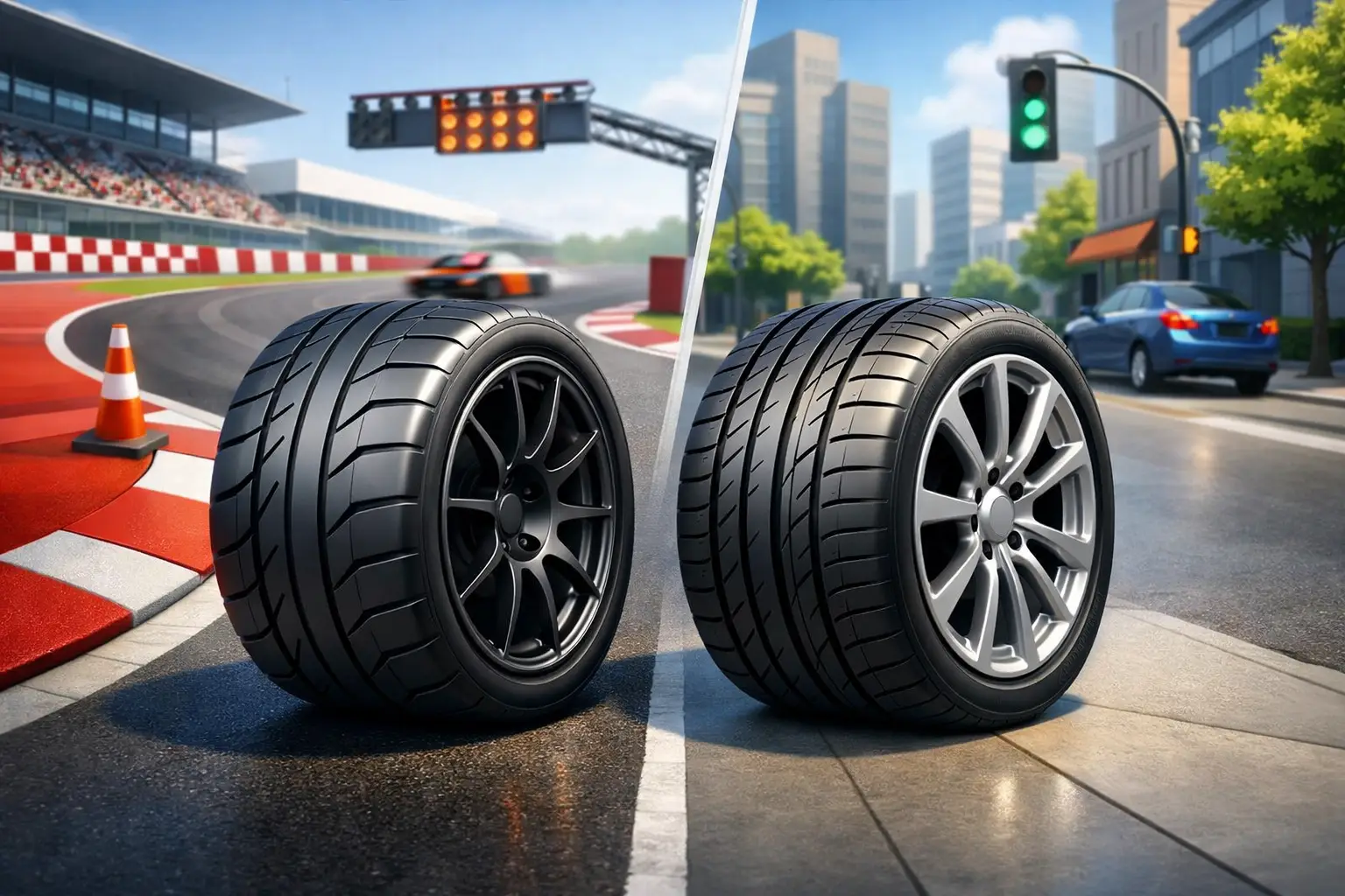 Track Tyres vs Street Tyres: Which Fits Your Drive?